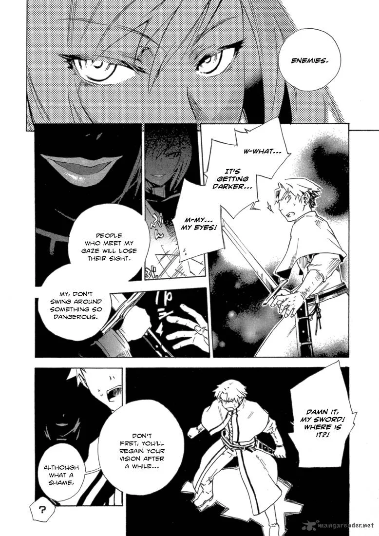Hand x Red Chapter 10 page 17
