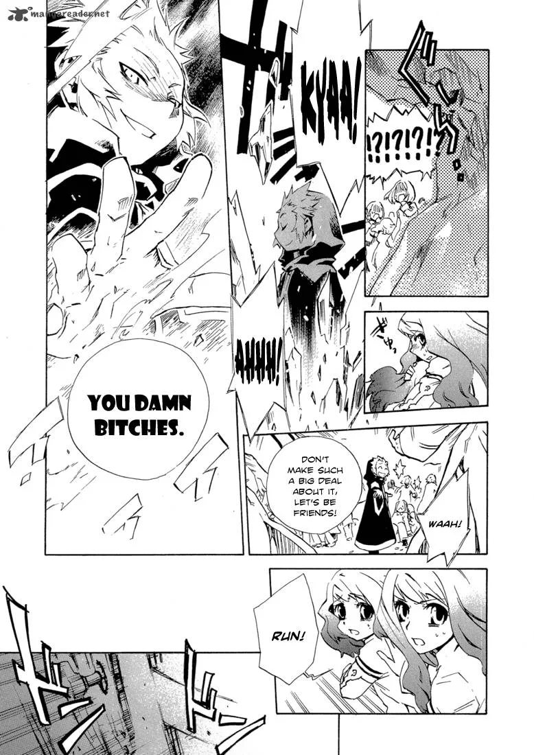 Hand x Red Chapter 10 page 14