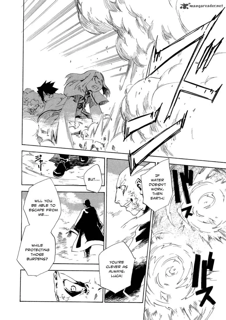 Hand x Red Chapter 10 page 25