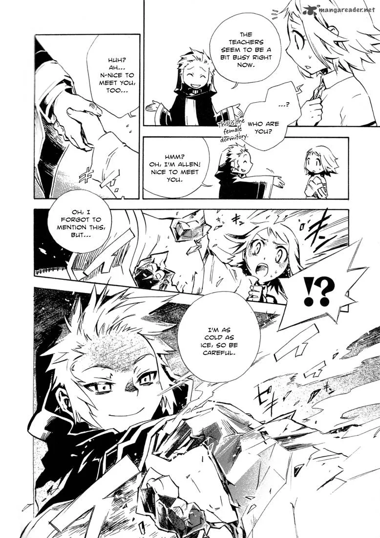 Hand x Red Chapter 10 page 13
