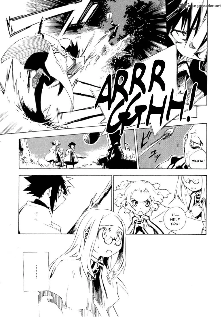Hand x Red Chapter 10 page 8