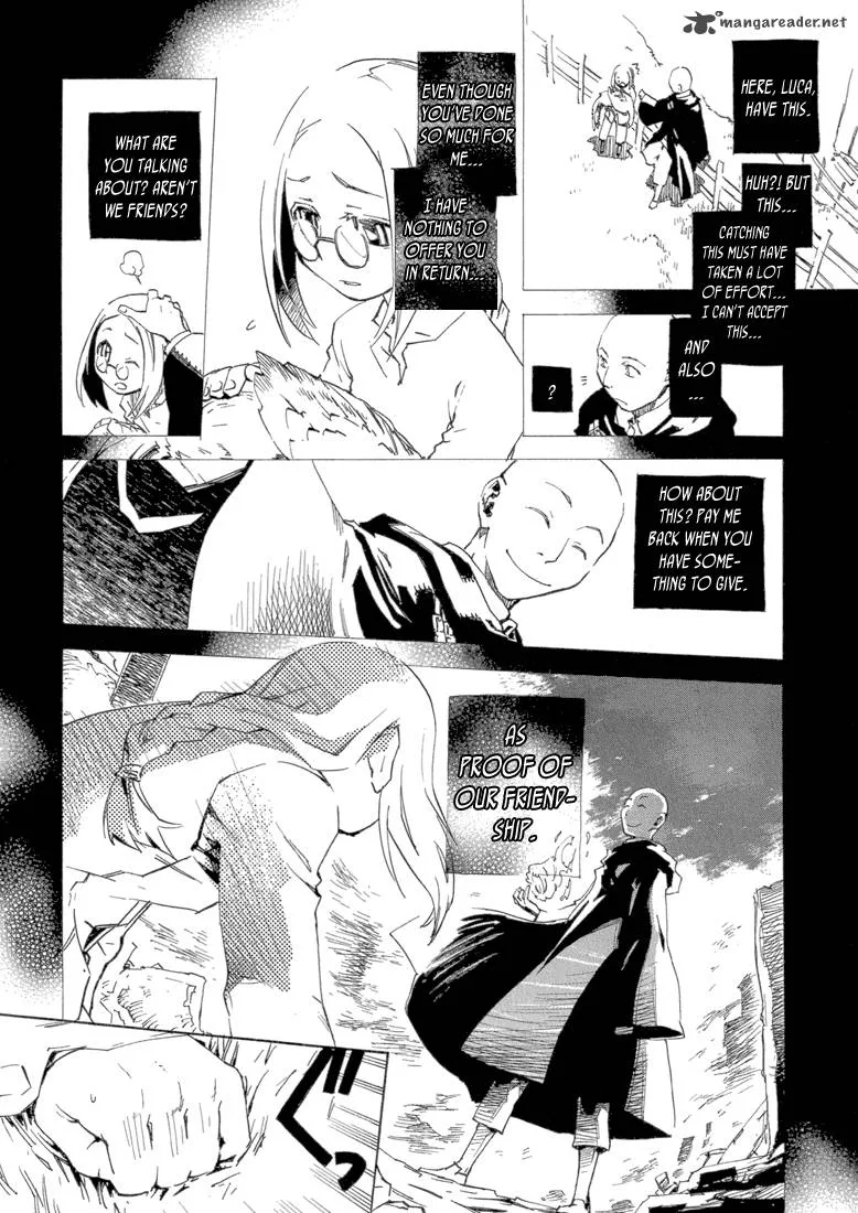 Hand x Red Chapter 10 page 3