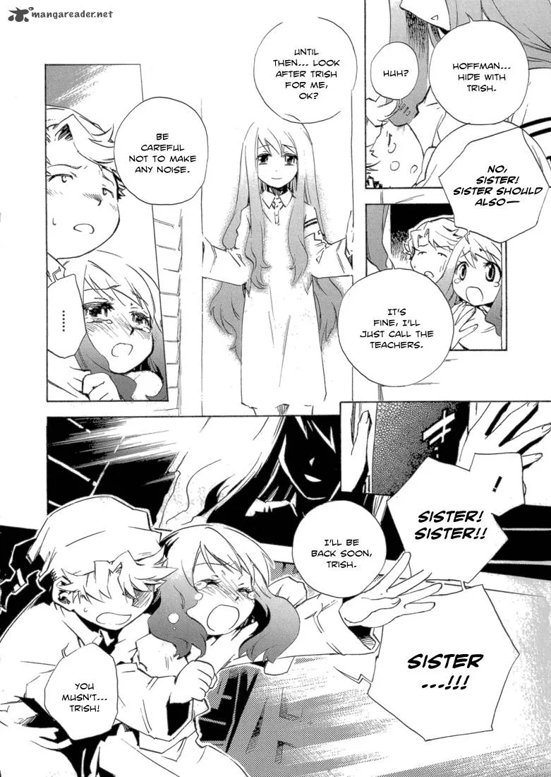 Hand x Red Chapter 11 page 9