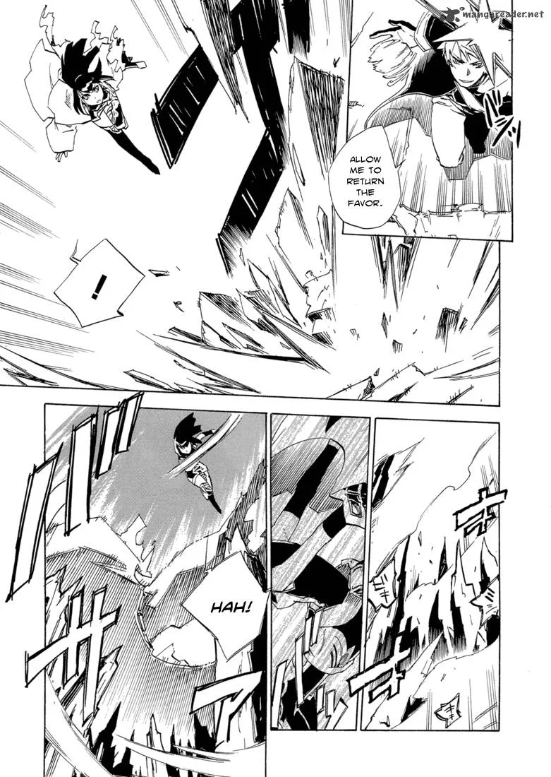 Hand x Red Chapter 11 page 14