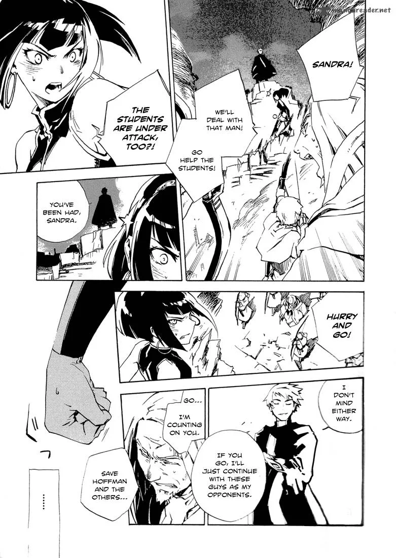 Hand x Red Chapter 11 page 16