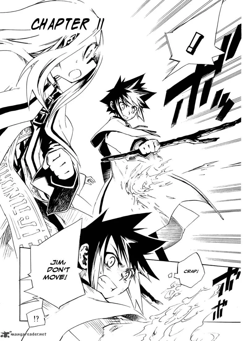 Hand x Red Chapter 11 page 3