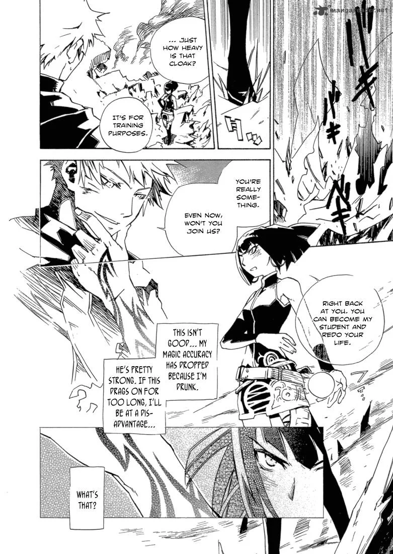 Hand x Red Chapter 11 page 15