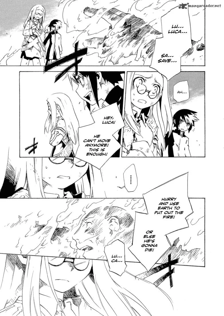 Hand x Red Chapter 11 page 23
