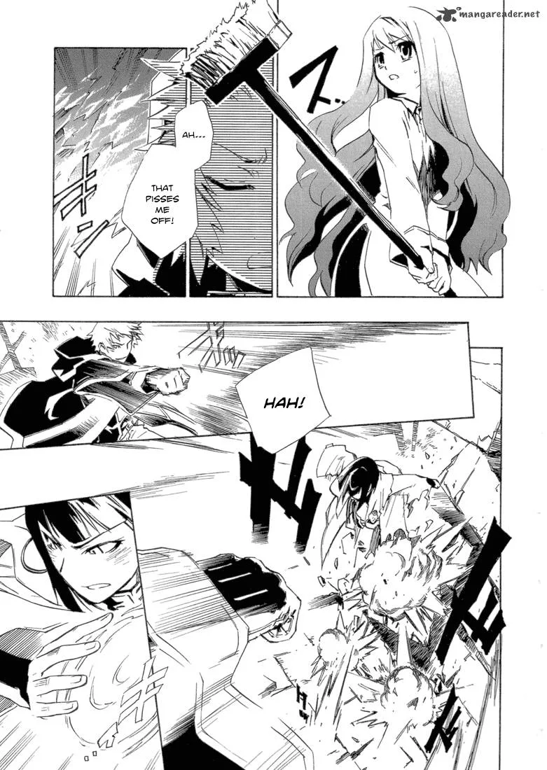 Hand x Red Chapter 11 page 12