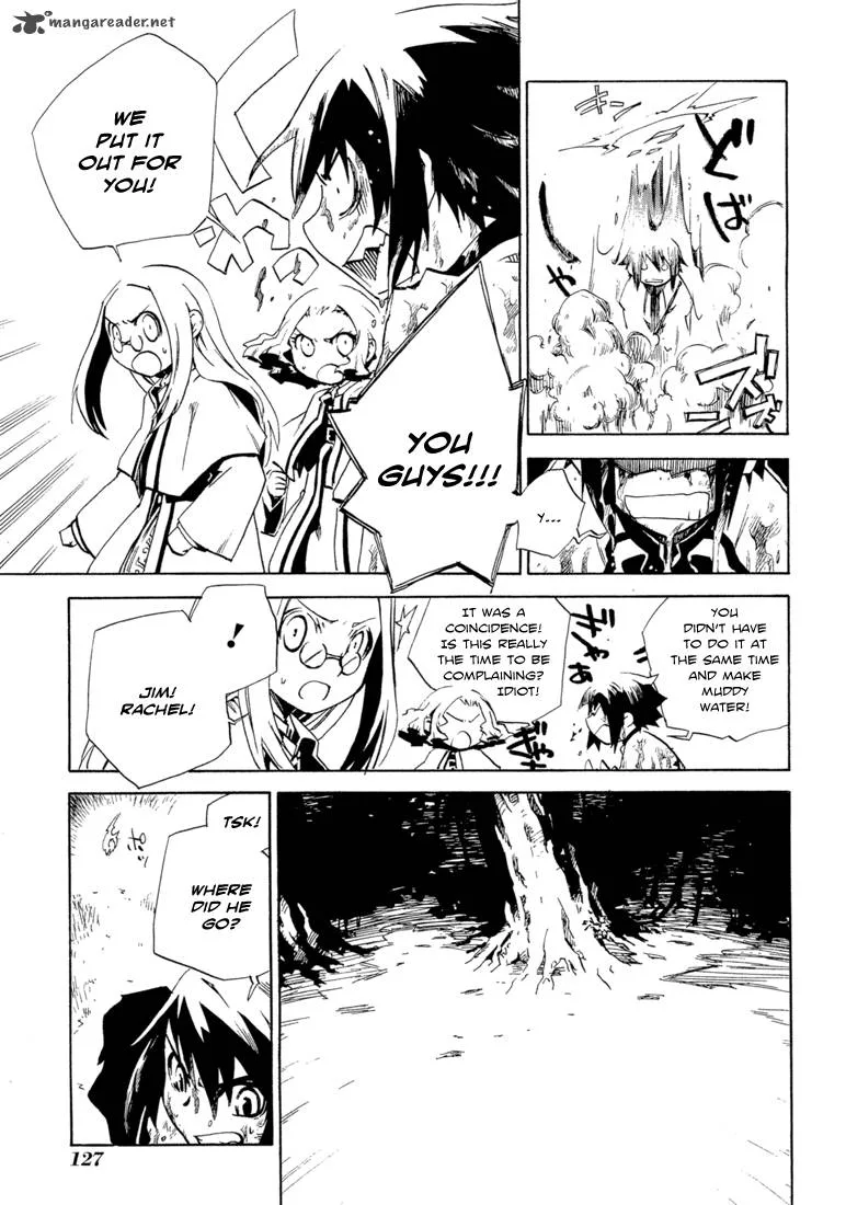 Hand x Red Chapter 11 page 4