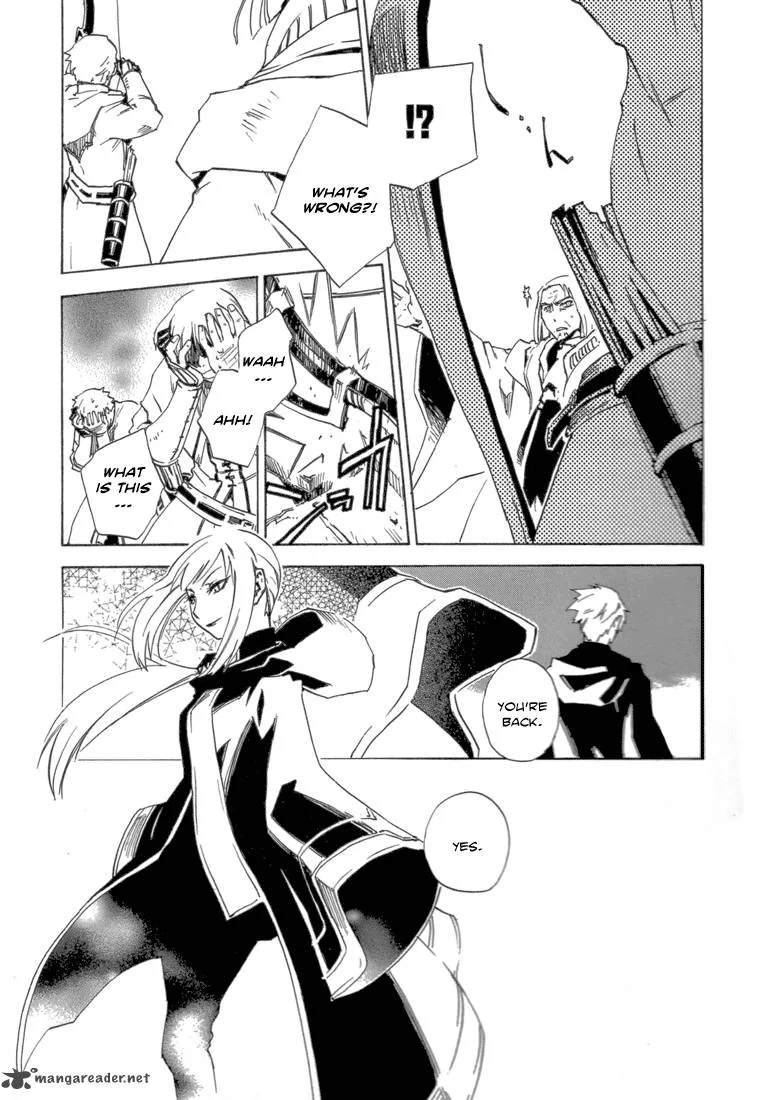 Hand x Red Chapter 11 page 18