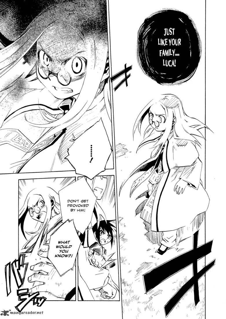 Hand x Red Chapter 11 page 6