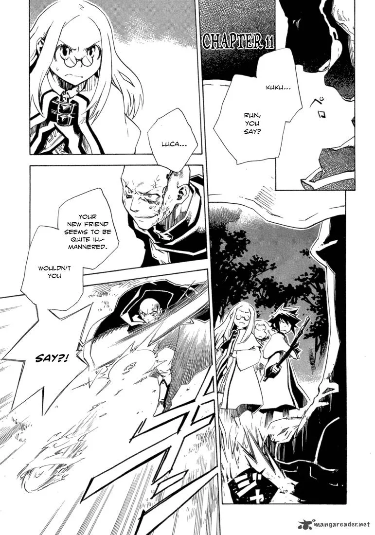 Hand x Red Chapter 11 page 2