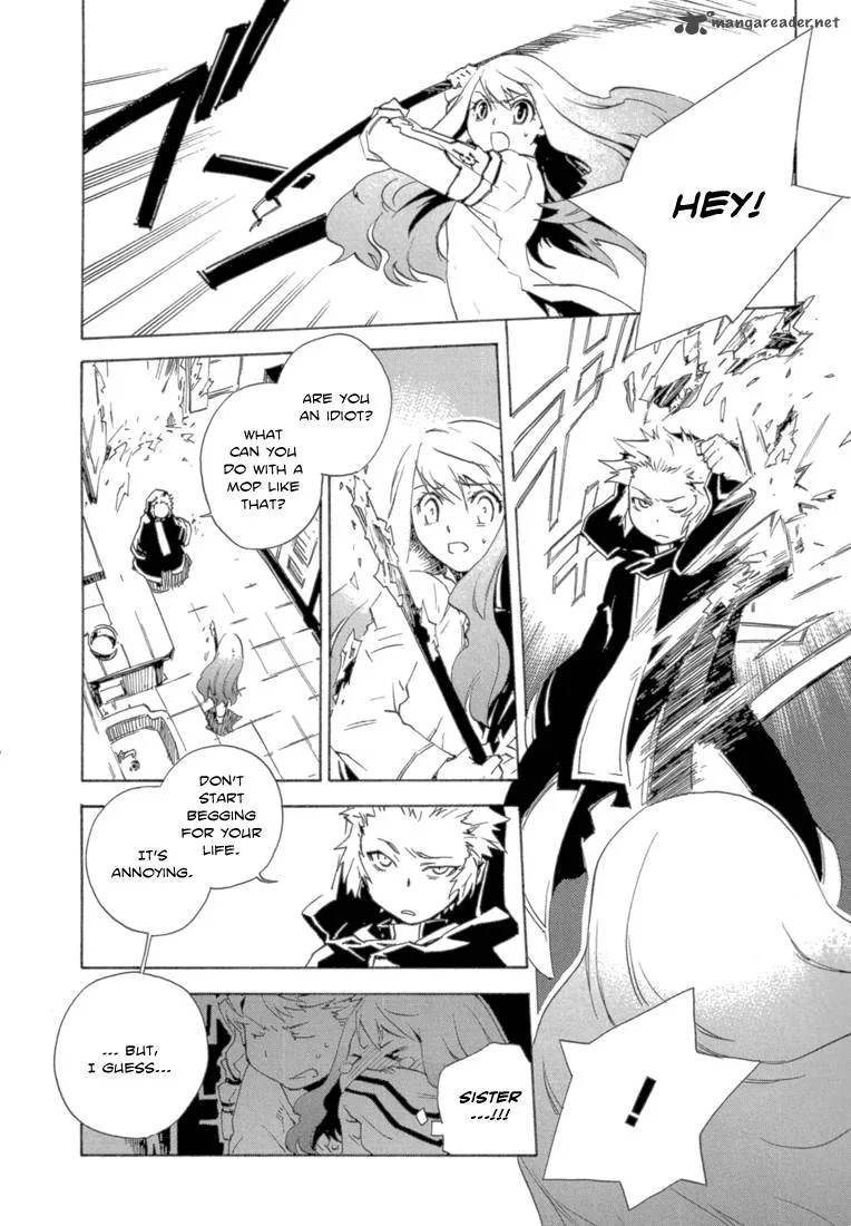 Hand x Red Chapter 12 page 10