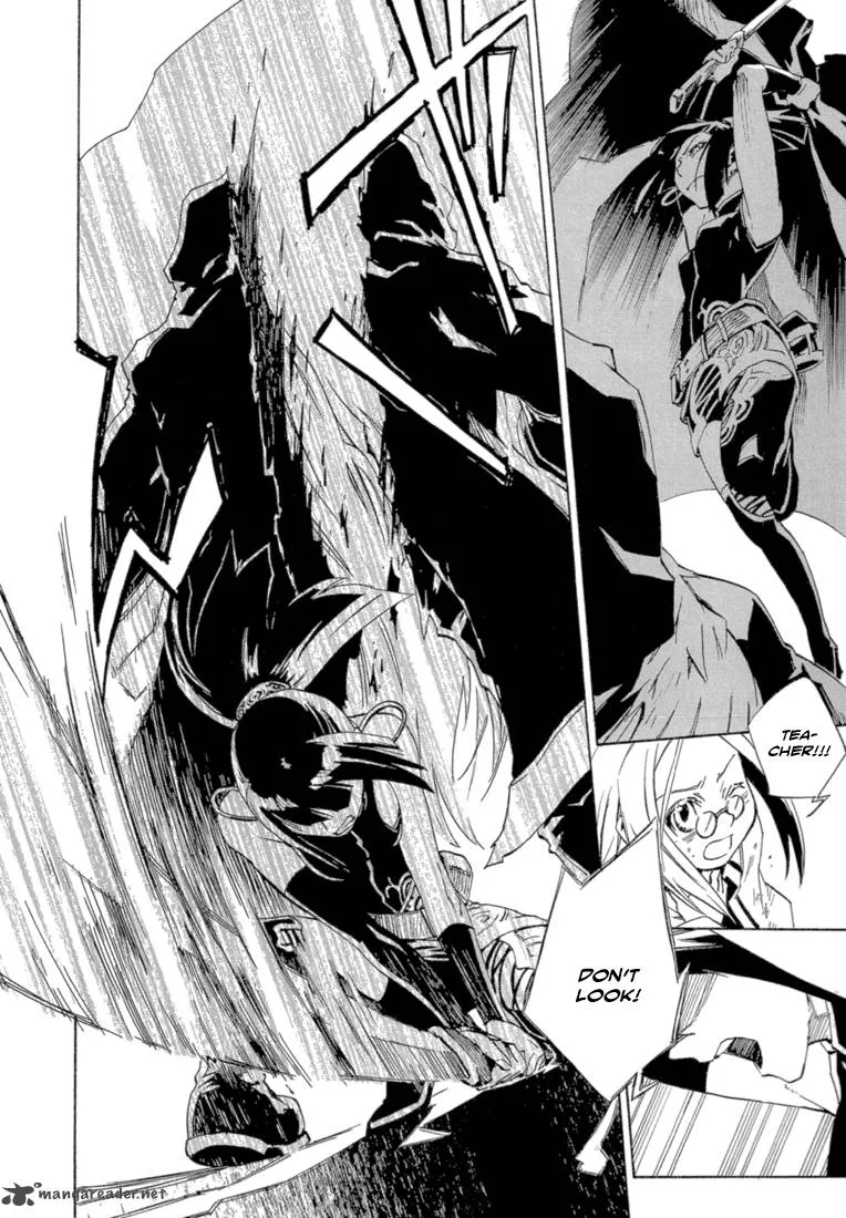 Hand x Red Chapter 12 page 8