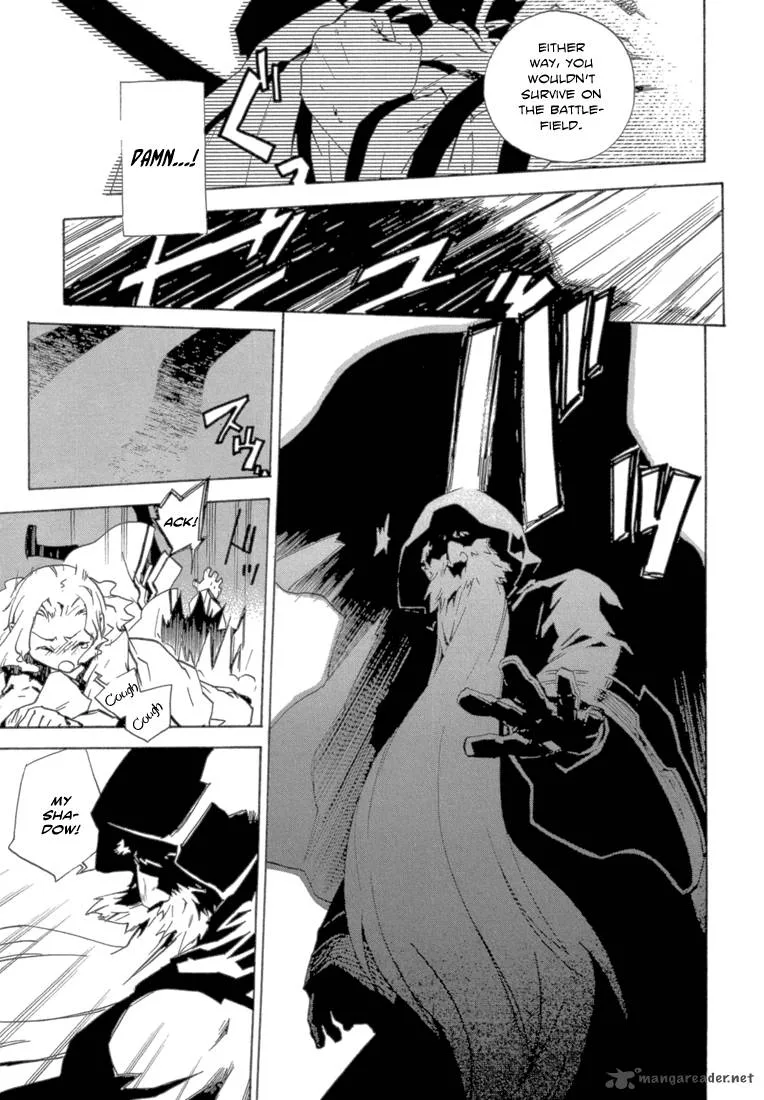 Hand x Red Chapter 12 page 7