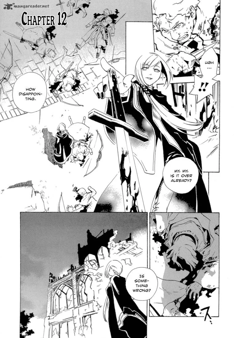 Hand x Red Chapter 12 page 2