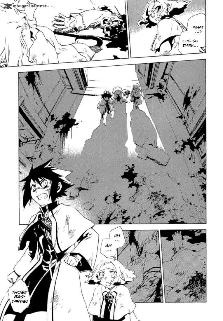 Hand x Red Chapter 12 page 5