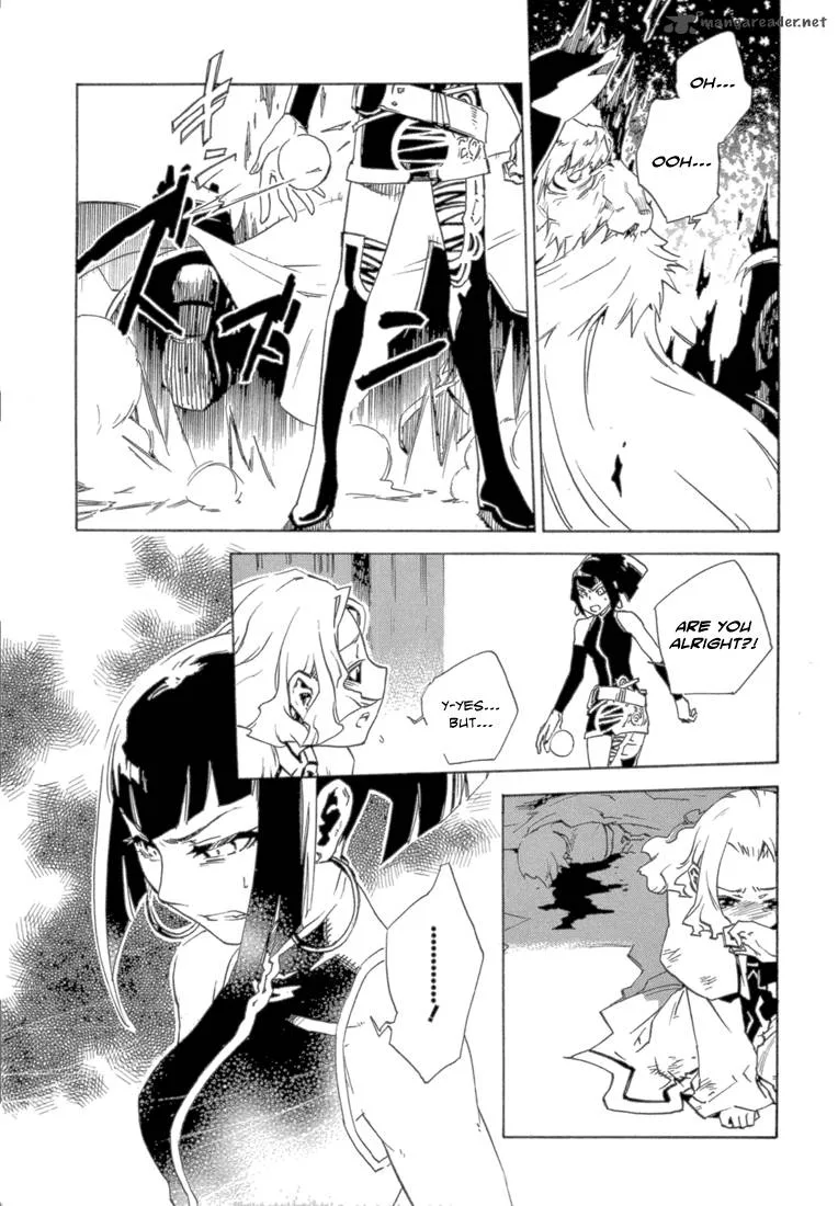 Hand x Red Chapter 12 page 9