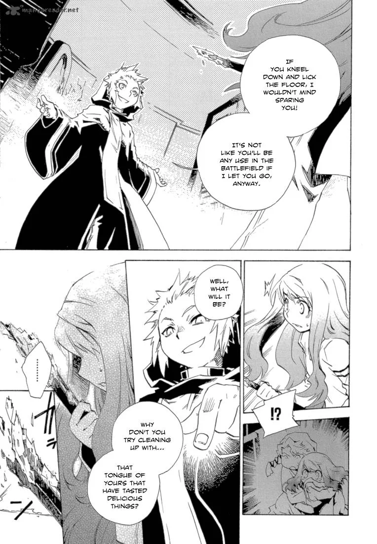 Hand x Red Chapter 12 page 11