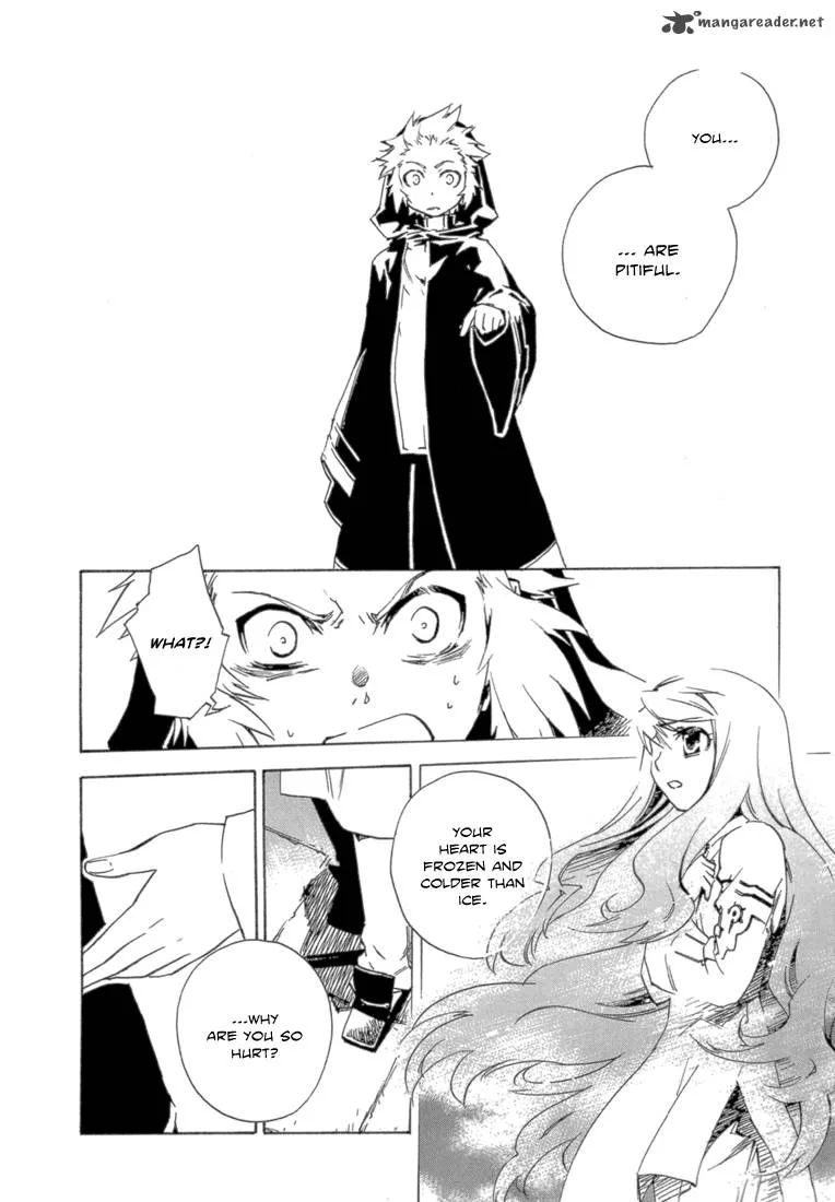 Hand x Red Chapter 12 page 12