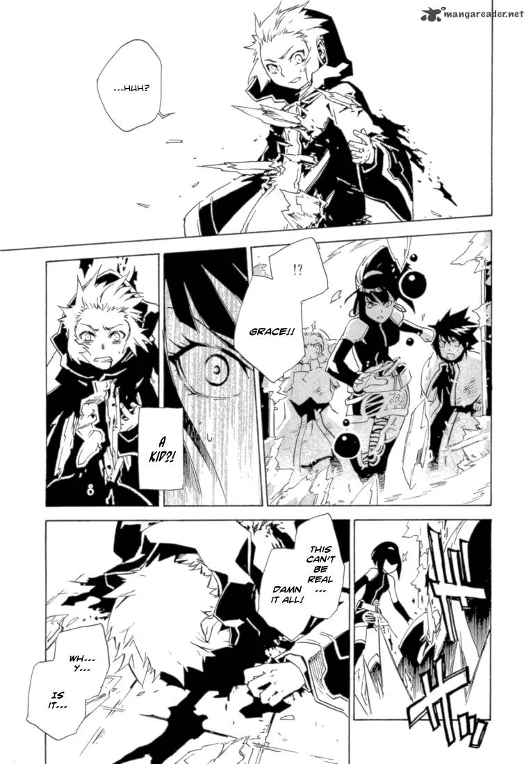Hand x Red Chapter 12 page 17