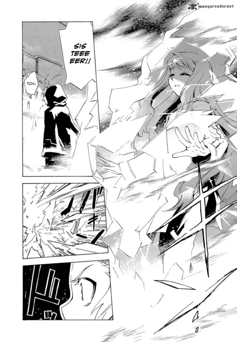 Hand x Red Chapter 12 page 16