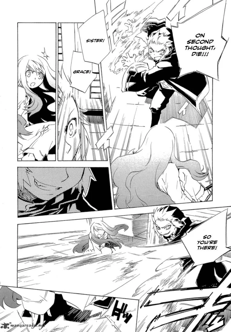Hand x Red Chapter 12 page 14