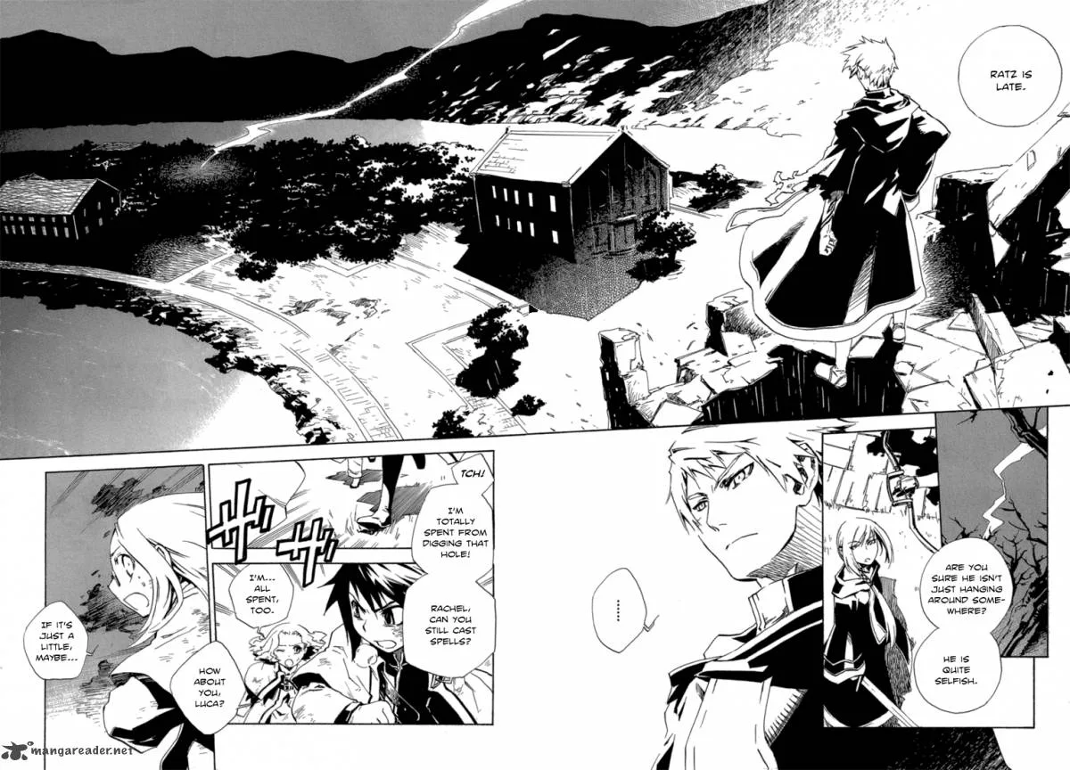 Hand x Red Chapter 12 page 3