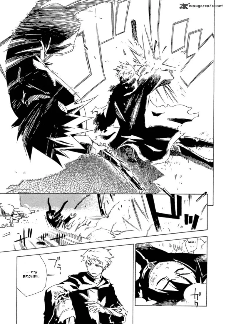 Hand x Red Chapter 13 page 23