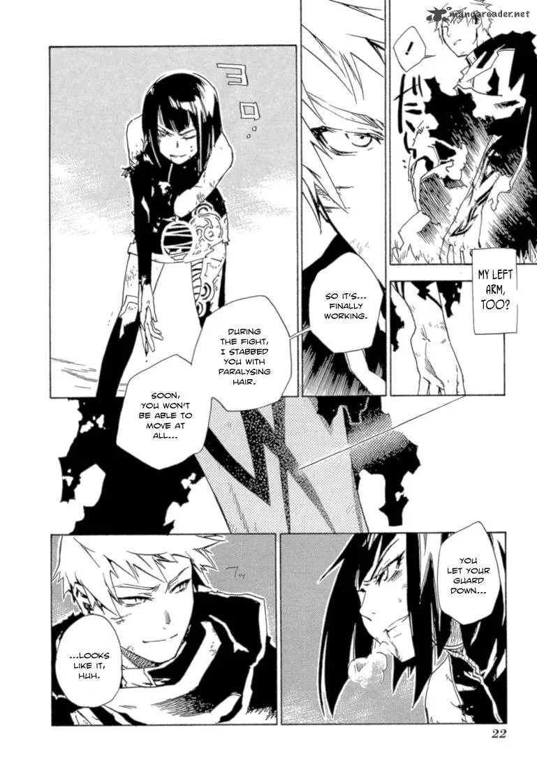 Hand x Red Chapter 13 page 24