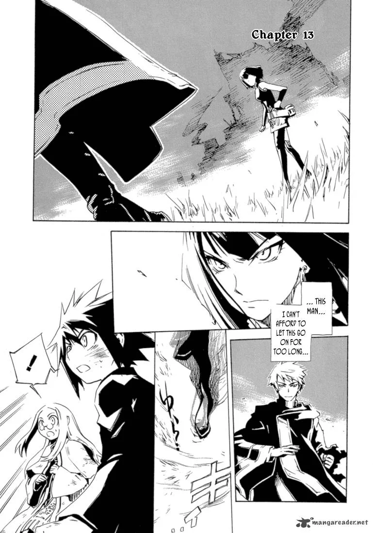 Hand x Red Chapter 13 page 7