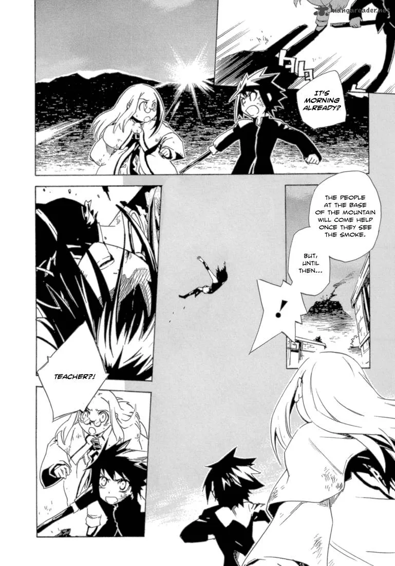 Hand x Red Chapter 13 page 20