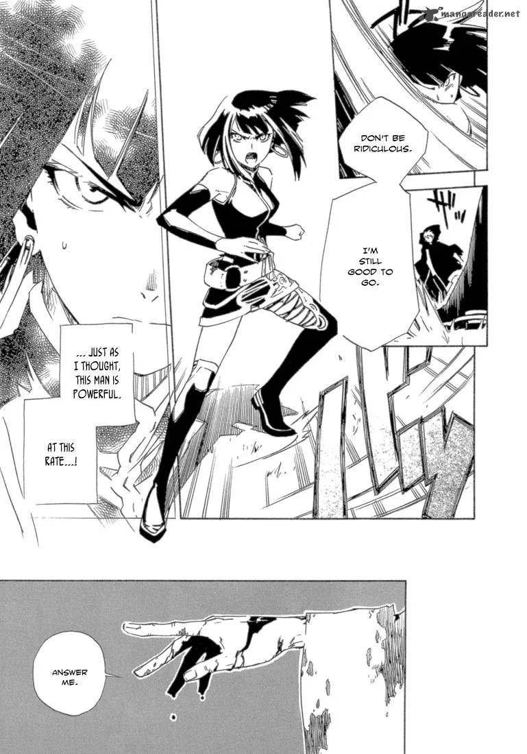 Hand x Red Chapter 13 page 14