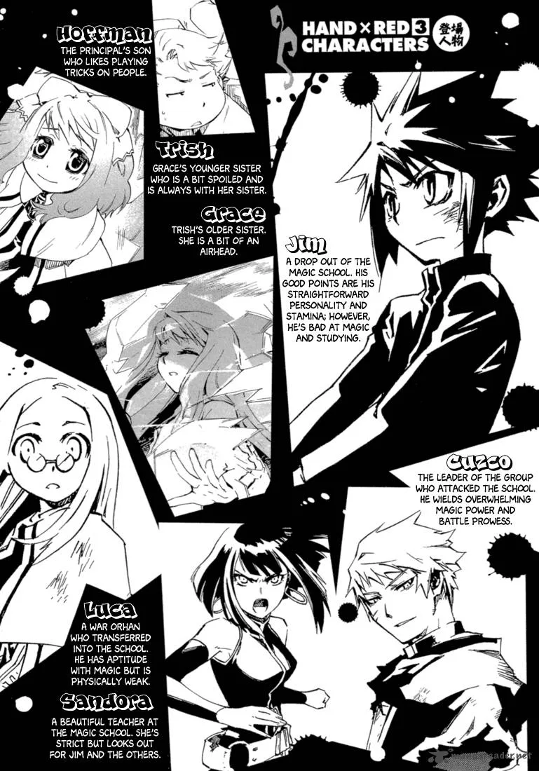 Hand x Red Chapter 13 page 6