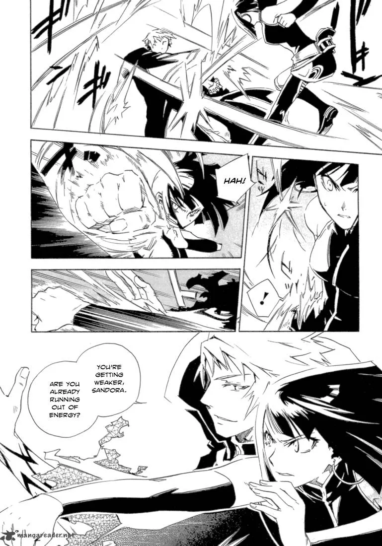 Hand x Red Chapter 13 page 13