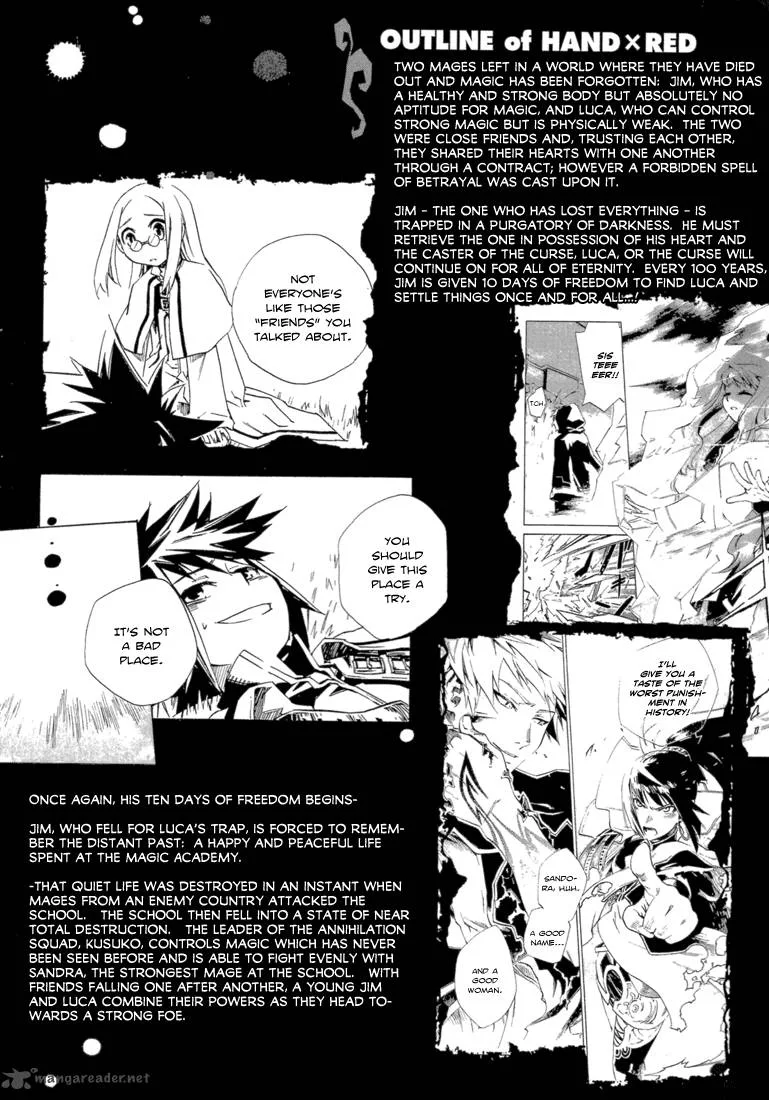 Hand x Red Chapter 13 page 5