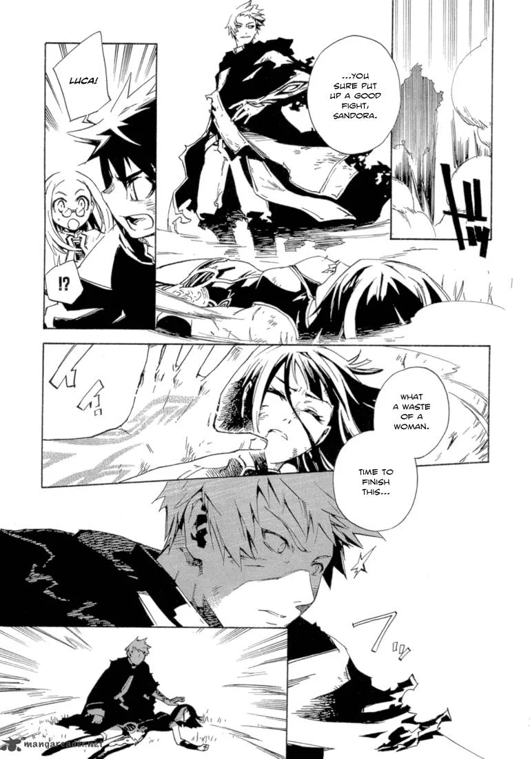 Hand x Red Chapter 13 page 21