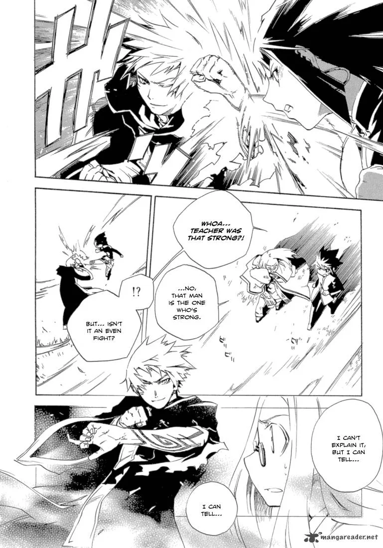 Hand x Red Chapter 13 page 11