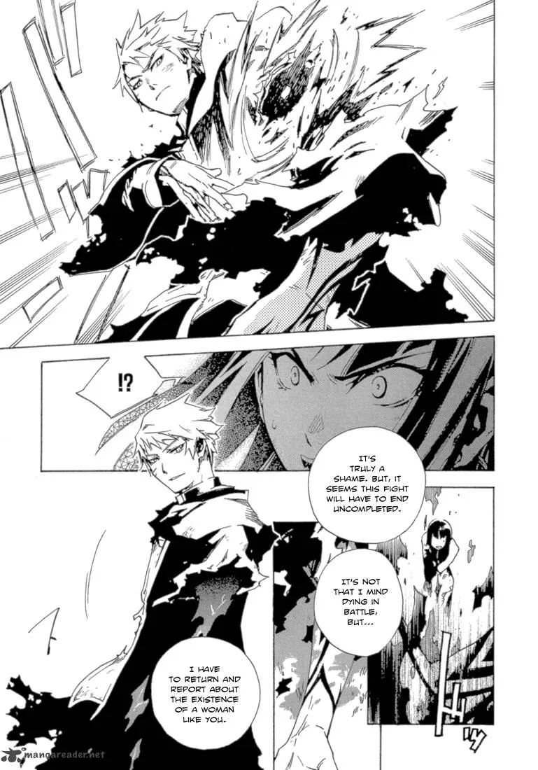 Hand x Red Chapter 13 page 25