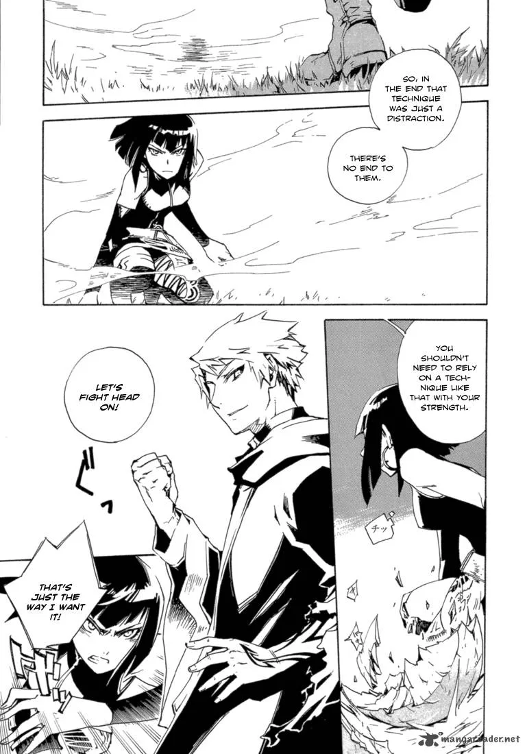 Hand x Red Chapter 13 page 10