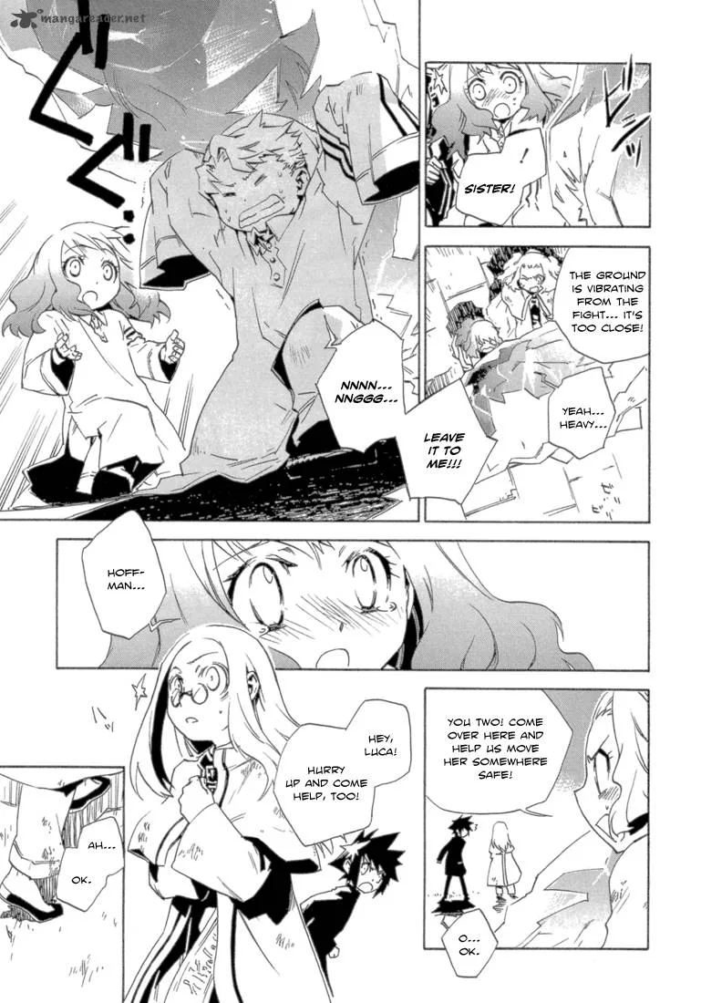 Hand x Red Chapter 13 page 12