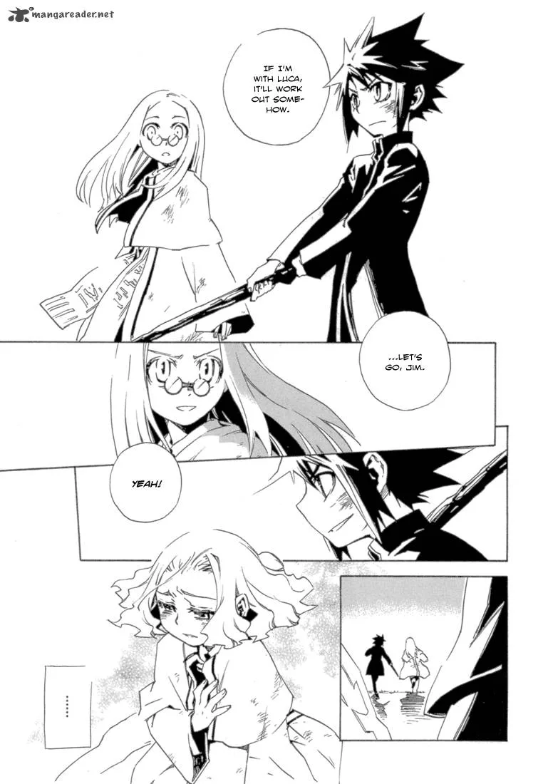 Hand x Red Chapter 13 page 19