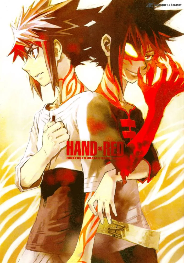 Hand x Red Chapter 13 page 3