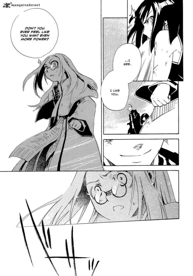Hand x Red Chapter 13 page 27