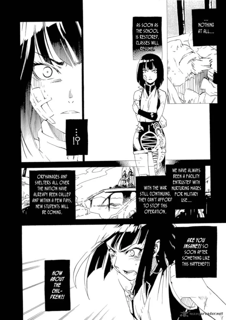 Hand x Red Chapter 14 page 6