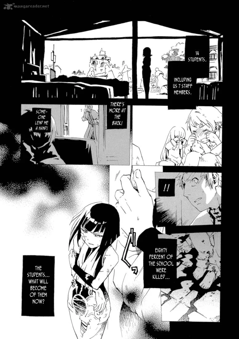 Hand x Red Chapter 14 page 5