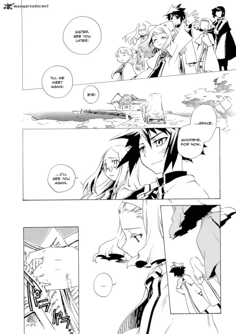 Hand x Red Chapter 14 page 12