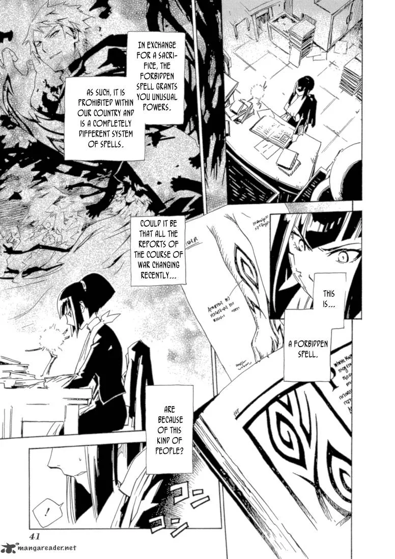 Hand x Red Chapter 14 page 13