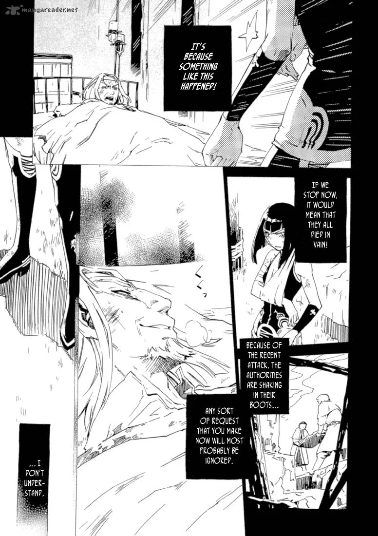 Hand x Red Chapter 14 page 7